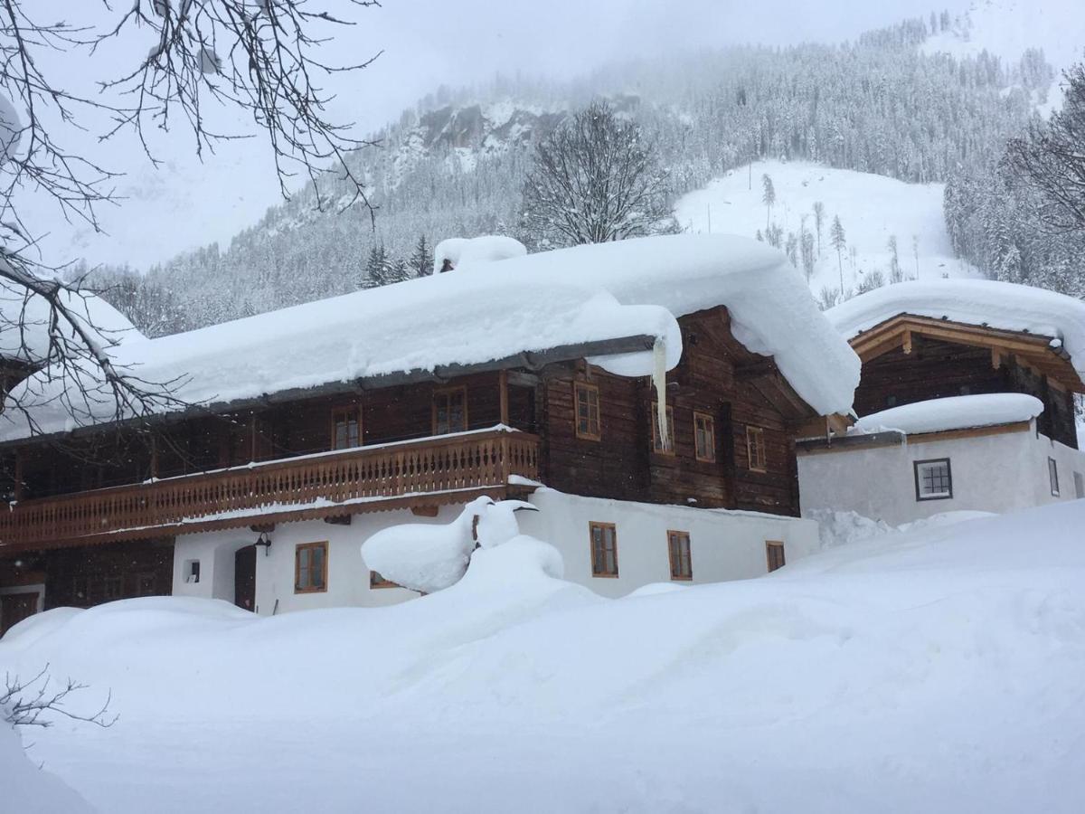 Appartementhaus Finis Рамзау-ам-Дахштайн Екстер'єр фото